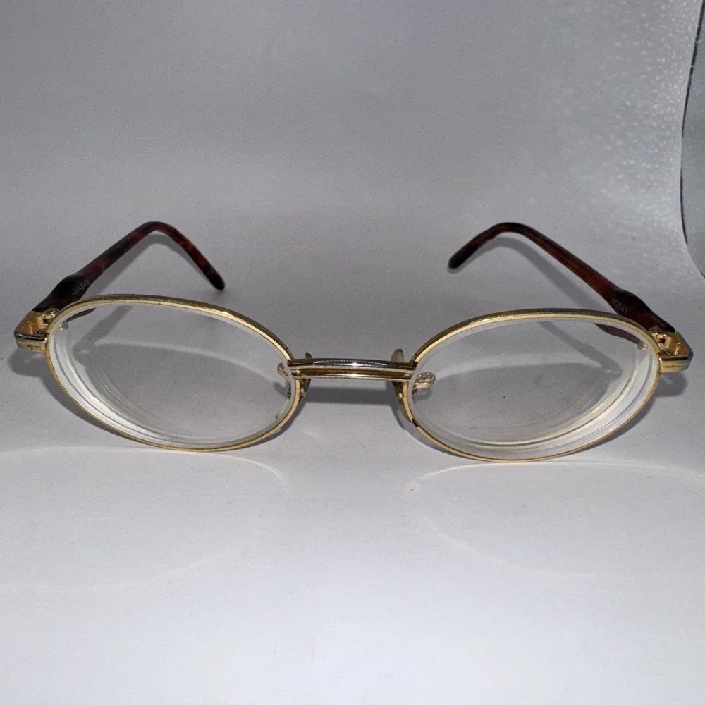 Vintage Ray-Ban Rituals Sunglasses B&L W2543 Tortoise Oval Bausch & Lomb FRAMES